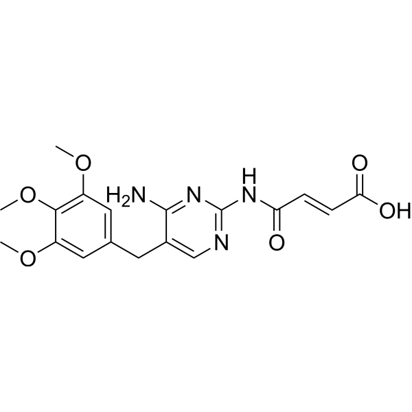 Trimethoprim fumaric acid 1546799-45-4